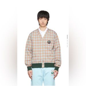 Awake NY x Lacoste Cardigan